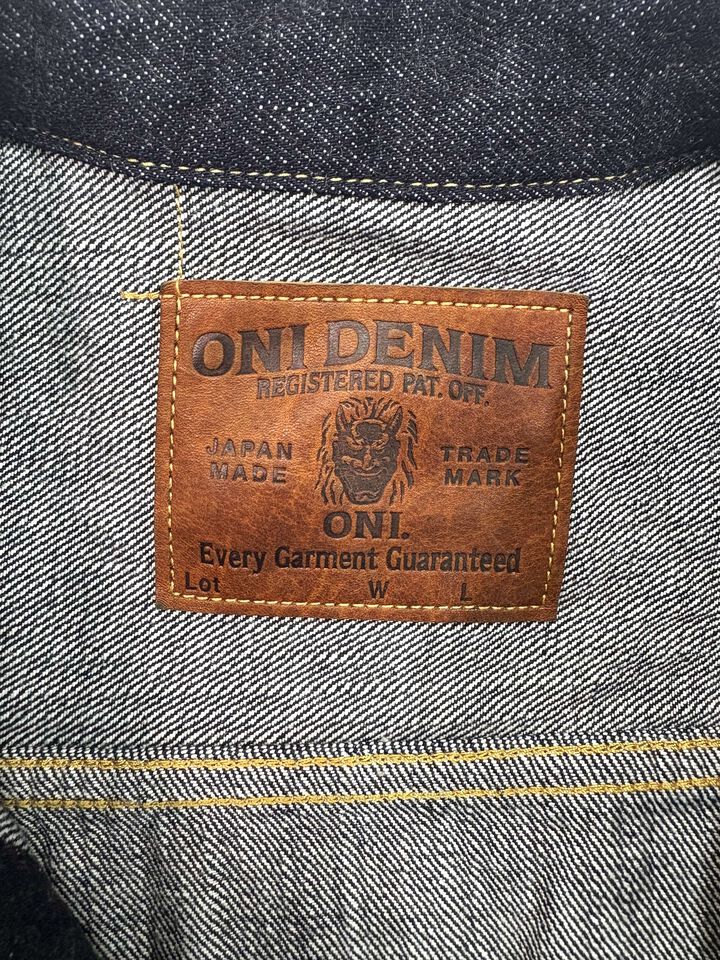 ONI02516P 15oz Low Tension Selvage Denim Warm Pocket Type II Jacket,, medium image number 9