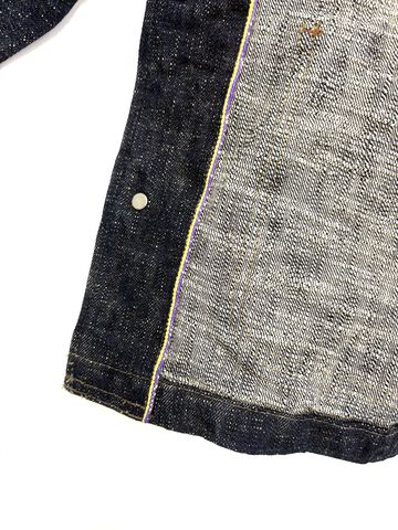 ONI03502-KASURI 17oz ONI Kasuri Denim Coverall,, small image number 7