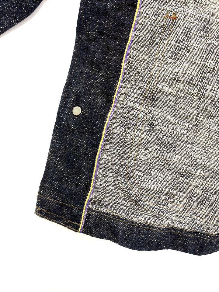 ONI03502-KASURI 17oz ONI Kasuri Denim Coverall,, medium image number 7