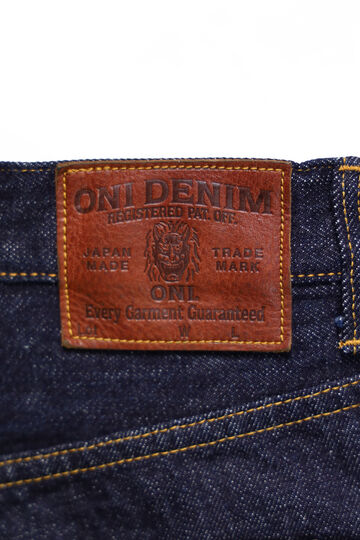 ONI222 15oz Low Tension Denim Wide Straight-One Wash-32,, small image number 1