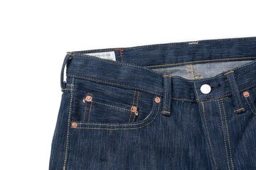 D1866 15OZ AWA SHOAI JEANS REGULAR STRAIGHT -One Wash-30,, small image number 7