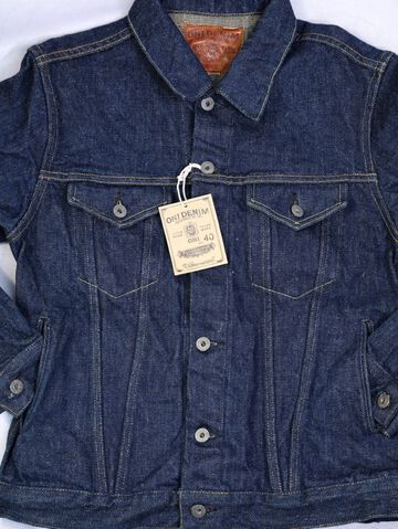 Oni denim discount jacket