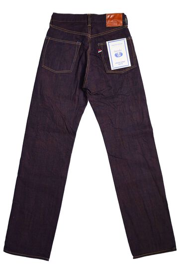 TNK103KH 14.5oz "Kakishibu" Loose Straight,, small image number 8
