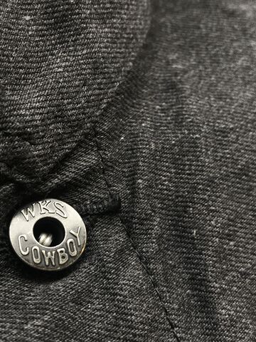 WKSCOWJKTCOTS 13 oz Cotton Serge Cowboy Jacket,, small image number 9