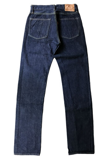 GZ-16SLST-Z01 16oz Right-woven ZIP jeans Slim Straight(One washed),, small image number 1