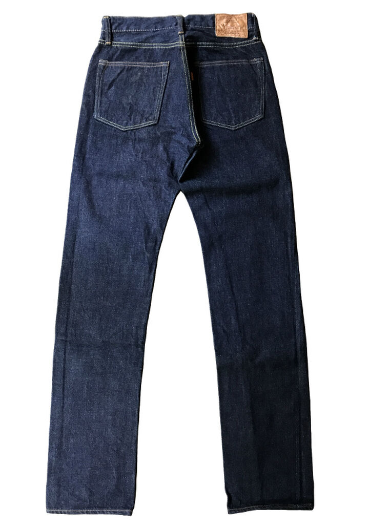 GZ-16SLST-Z01 16oz Right-woven ZIP jeans Slim Straight(One washed),, medium image number 1
