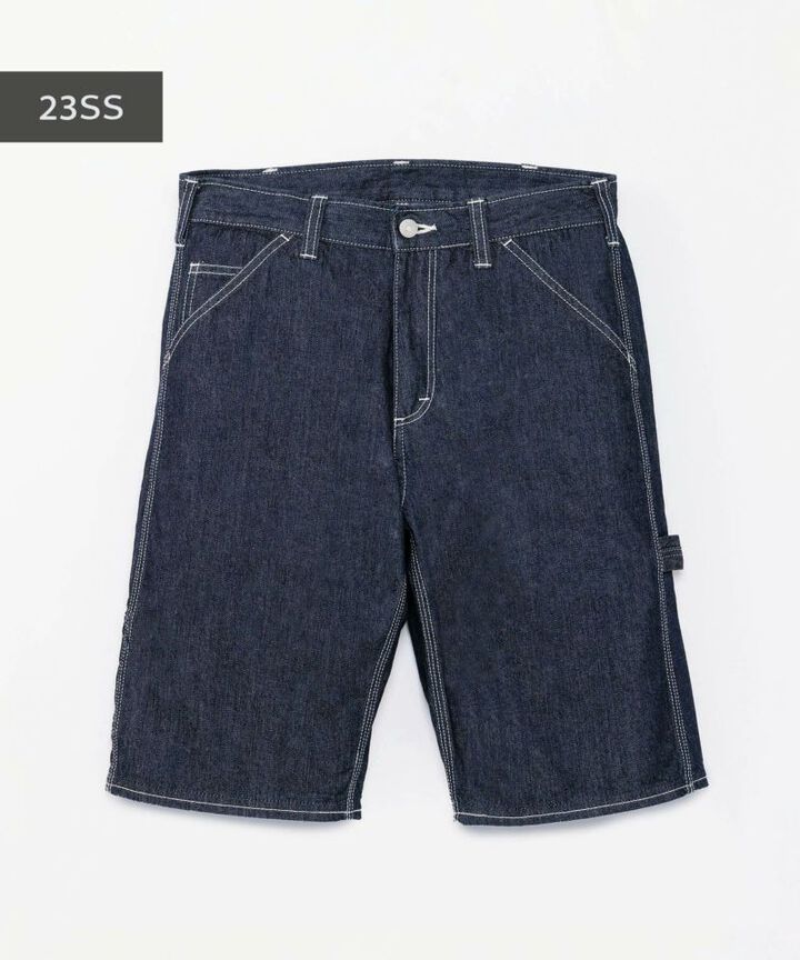 MSP0030M31 10oz DENIM PAINTER SHORTS