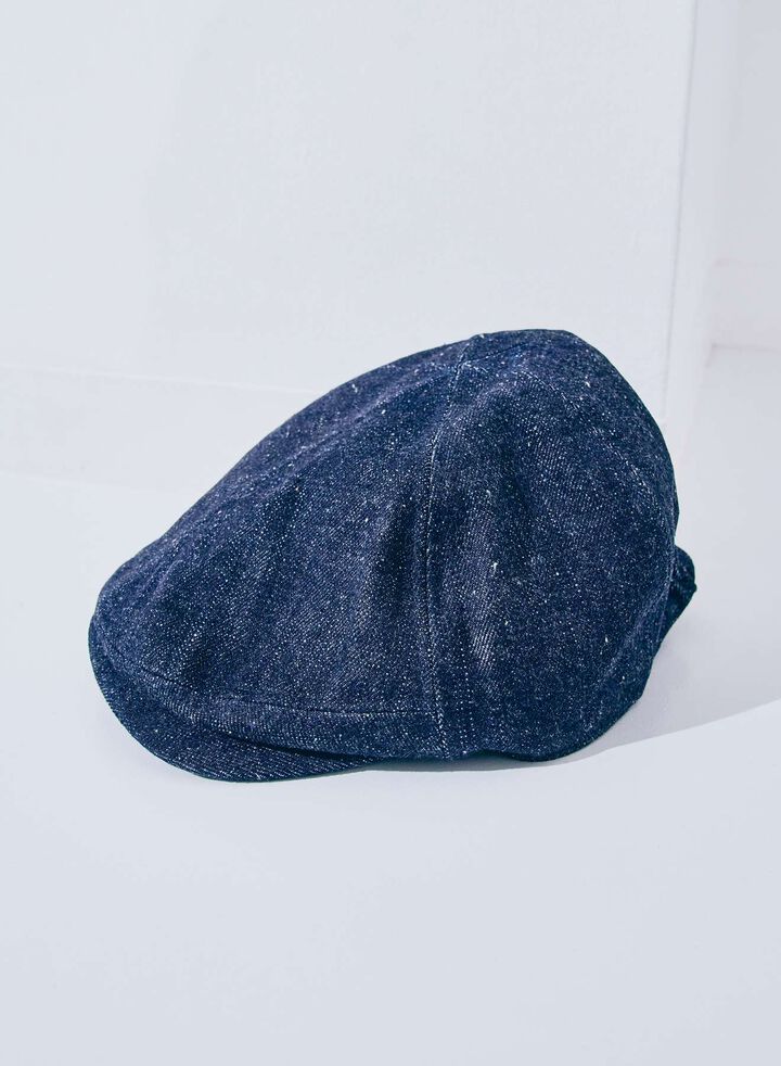 SJ301HN-17oz Denim Hunting Cap,, medium