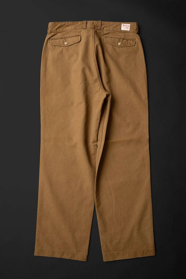 M1014RC WILD DUCK CANVAS TROUSER (NAVY),NAVY, medium image number 8