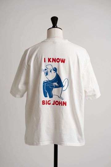 MTE001 Round Body Beaver T-shirt,CHARCOAL, small image number 20