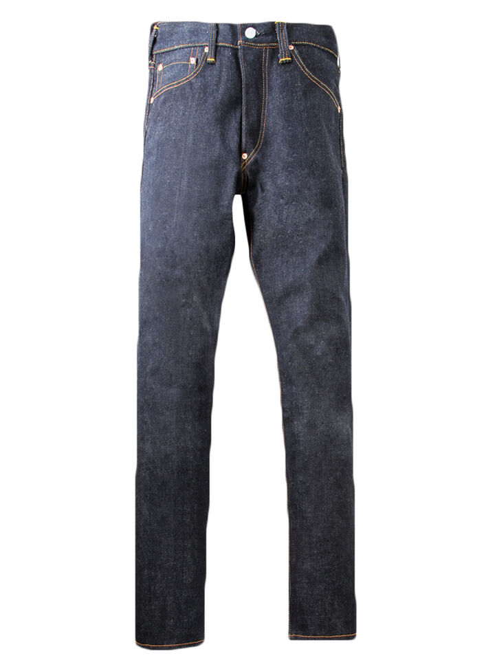 #2000 No.1 17oz "Tiger Selvedge" Straight fit Denim EGD2000N1017,, medium