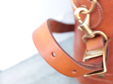 VS-248L LEATHER POSTMAN SHOULDER BAG TYPE-1 (MASTARD CAMEL),, small image number 9
