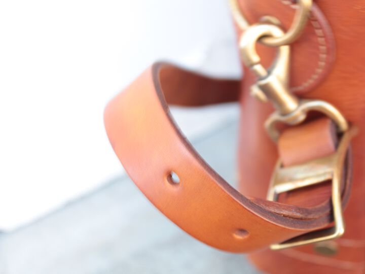 VS-248L LEATHER POSTMAN SHOULDER BAG TYPE-1 (MASTARD CAMEL),, medium image number 9