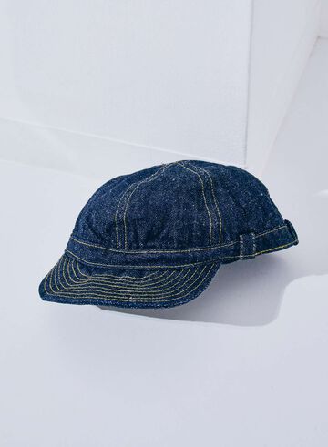 SJ201WC-3100VX 17oz Zero Plus Denim Work Cap,, small image number 0