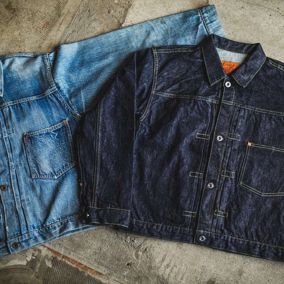 DENIMIO | TCB New S40's Jacket 14oz