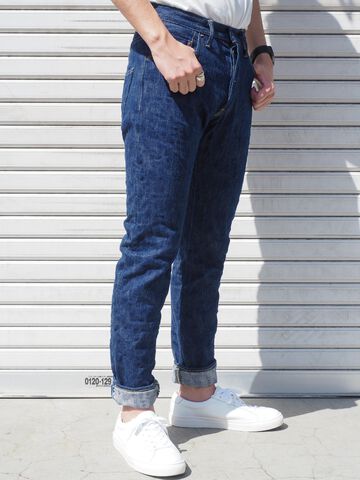 AHT 18oz Shoai 'Arashi' High Tapered-28-One washed,, small image number 1