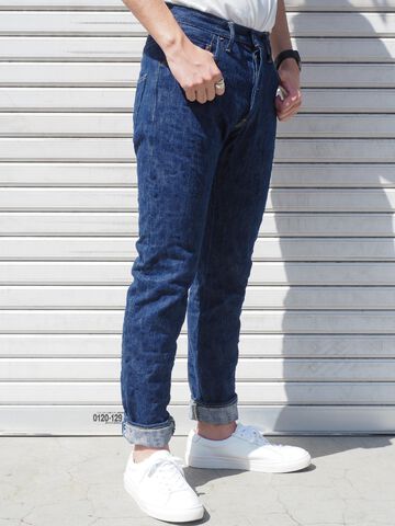 AHT 18oz Shoai "Arashi" High Tapered-28-One washed,, small image number 1