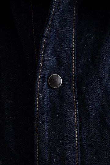 MS004E 10oz SELVEDGE WESTERN SHIRT,, small image number 7