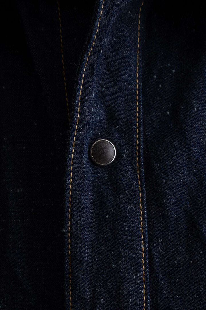 MS004E 10oz SELVEDGE WESTERN SHIRT,, medium image number 7