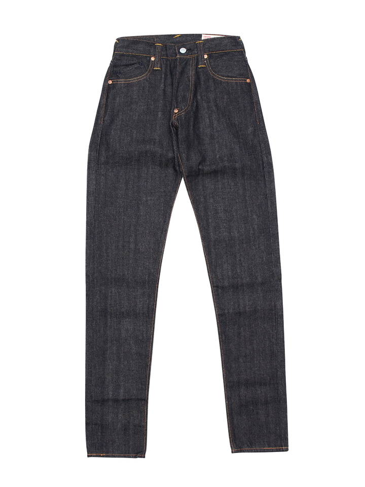 EGD2000TDCRM #2000T 14.5oz No.1 Slim Fit Tapered Jeans (KAMOME／CREAM)