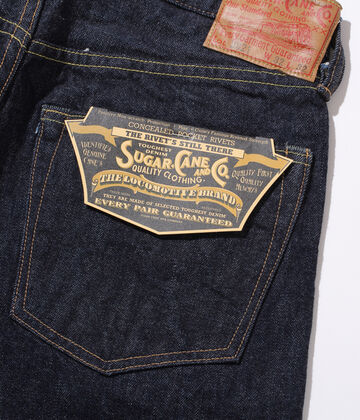 SC42021 14.25oz DENIM “2021 MODEL”  SLIM TAPERED-One Washed-34,, small image number 6