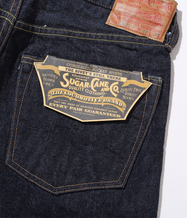 SC42021 14.25oz DENIM “2021 MODEL”  SLIM TAPERED-One Washed-29,, medium image number 6