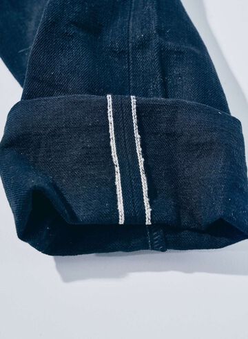 S0510XX-BOB 15oz Aoki Tachikage Black-on-Blue Regular Straight,, small image number 10