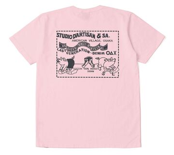 8153 USA Cotton Standard Print T-Shirts,WHITE, small image number 7
