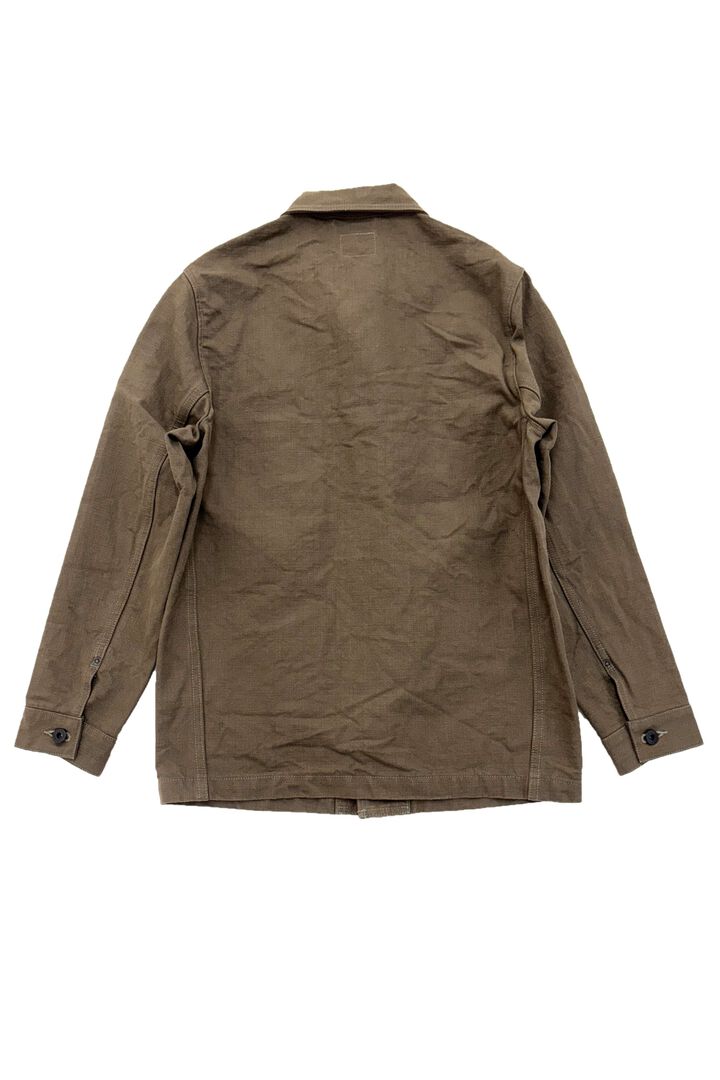 ONI03100-HOX-OLG Sulfur Heavy Oxford Olive Green Coverall with cuffs,, medium image number 1