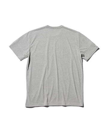 M-18240 SUPER FAST DRYING PLAINSTITCH / SWITCH SLEEVE T-SHIRT (4 COLORS),GRAY, small image number 4