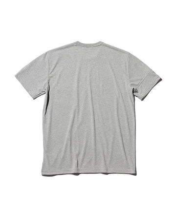 M-18240 スーパーファストドライングプレーンステッチ / スウィッチスリーブTシャツ (4 COLORS),GRAY, small image number 4