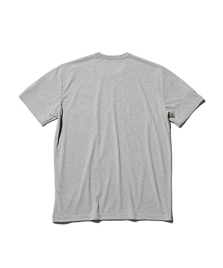 M-18240 SUPER FAST DRYING PLAINSTITCH / SWITCH SLEEVE T-SHIRT (4 COLORS),GRAY, medium image number 4