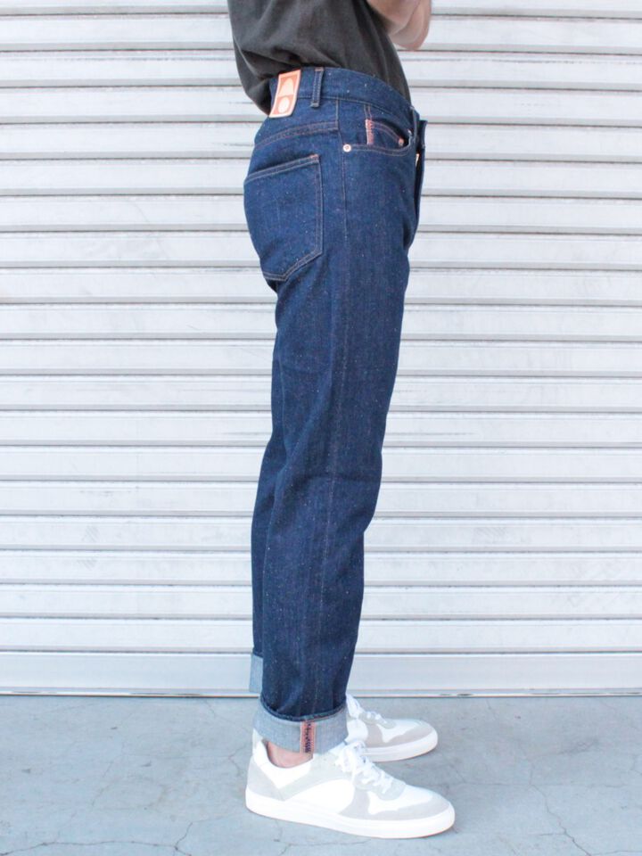  BENGARA JEANS SLIM STRAIGHT(INDIAN RED)(ONE WASHED)-One washed-36,, medium image number 1