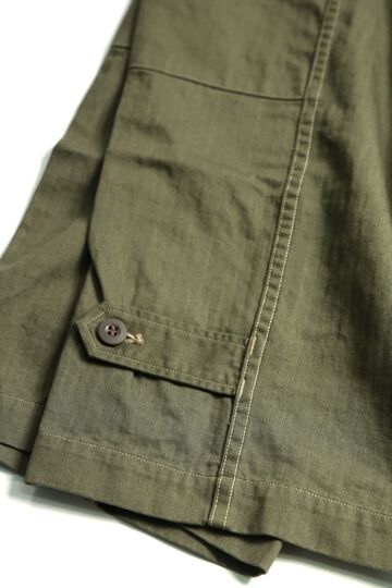 M-47 FRENCH ARMY CARGO PANTS (UNISEX) 03-5247-76Ⓜ-ARMY GREEN-4,ARMY GREEN, small image number 6