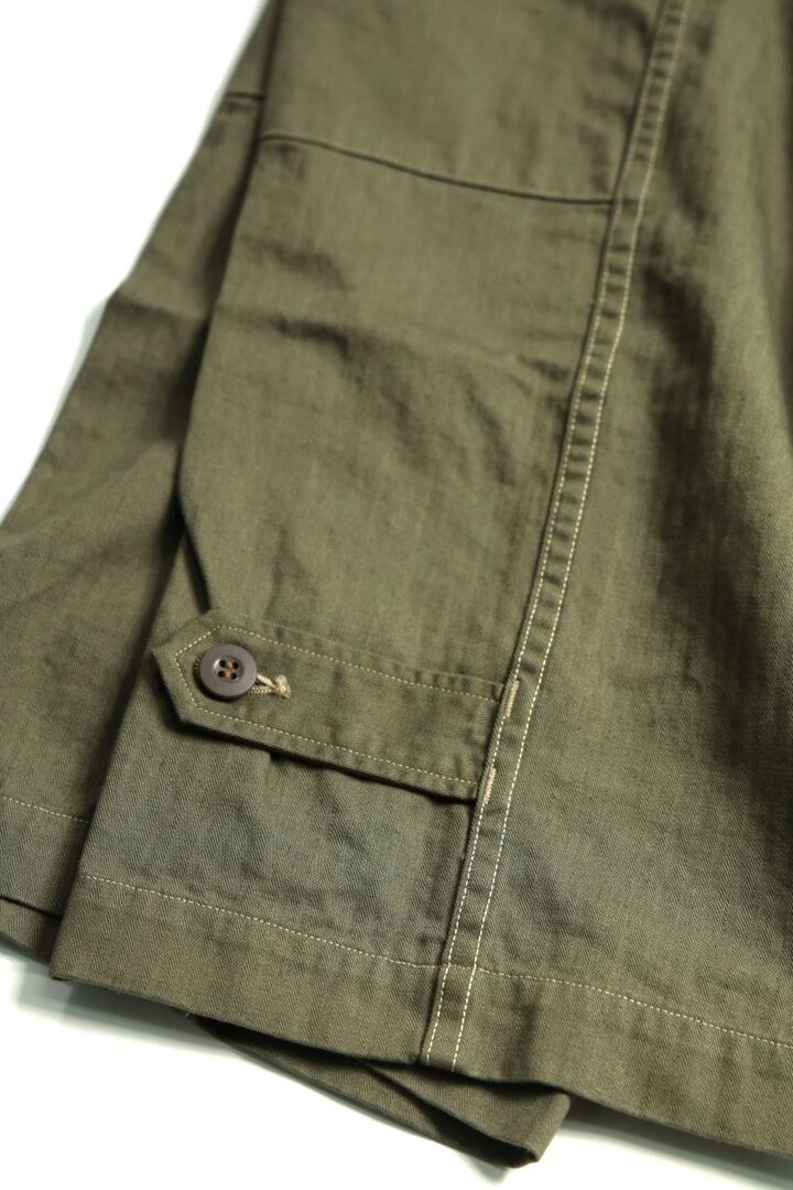 M-47 FRENCH ARMY CARGO PANTS (UNISEX) 03-5247-76Ⓜ-ARMY GREEN-2,ARMY GREEN, medium image number 6