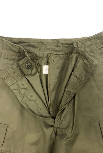 Lot No. BR42500 / TROPICAL TROUSERS SHORT LENGTH,OLIVE, small image number 2