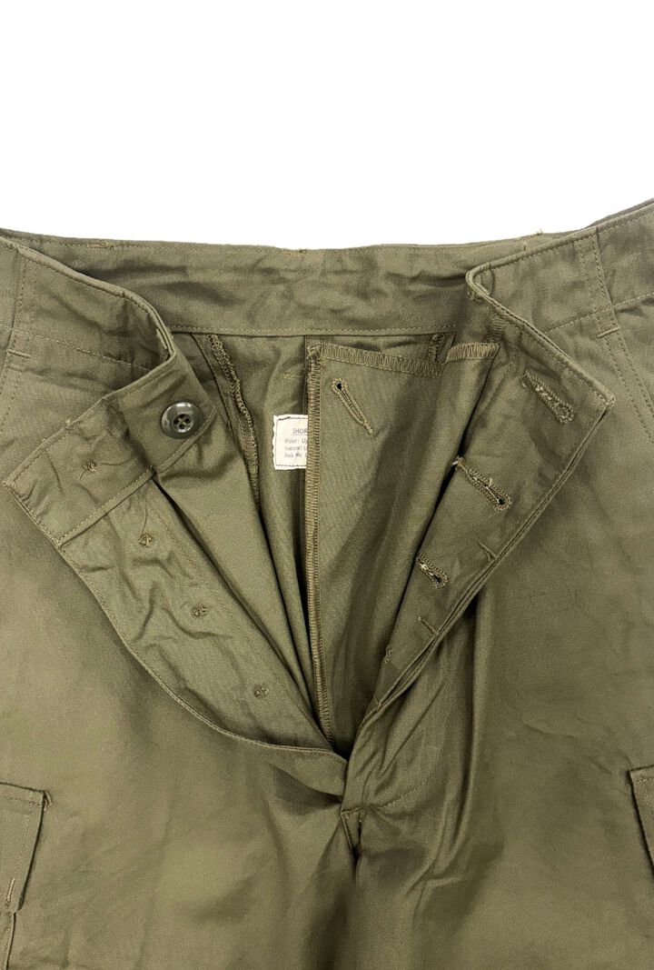 Lot No. BR42500 / TROPICAL TROUSERS SHORT LENGTH,OLIVE, medium image number 2