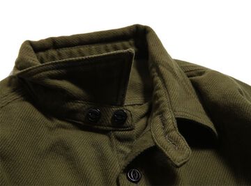 TR21AW-403 Machine Age Flannel Shirts-MUSTARD-L,MUSTARD, small image number 4