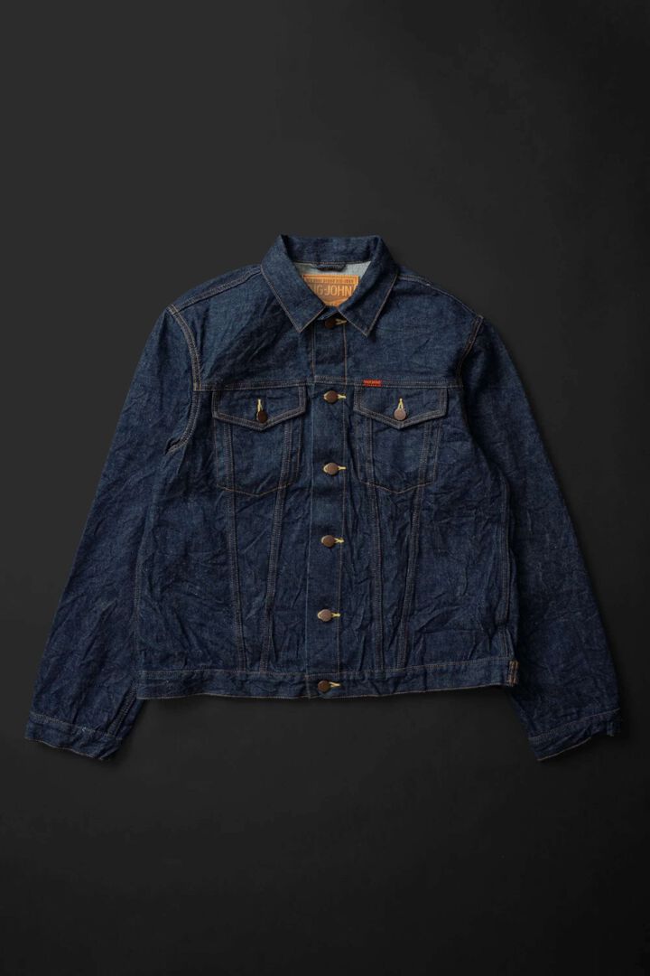 S6953R 13oz ISHIKAWADAI JACKET,, medium image number 2