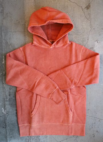 BR-3007PG BARNS The "PIGMENT-DYE" PULL OVER PARKA,BROWN, small image number 0
