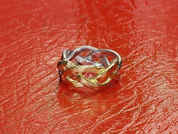 HYO-259 Braid Ring,, small image number 1