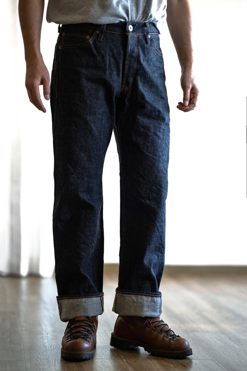 M1803 (001) 17oz Heavy Gauge Jeans / Straight