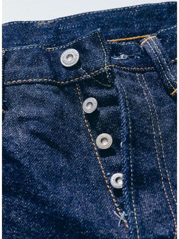 S510XX21ozII 21oz CHO-KIWAMI Regular Straight-Non Wash-40,, medium image number 5