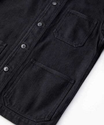 MZOT0342 DOBBY COVERALL,BLACK, small image number 5