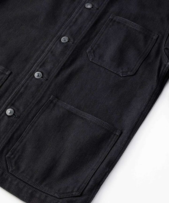 MZOT0342 DOBBY COVERALL,BLACK, medium image number 5