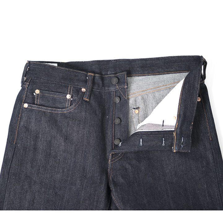 D1755 15oz Suvin gold jeans SUPER TIGHT-Non Wash-30,, medium image number 2