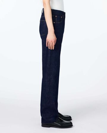 JMJE1302 16oz Wide Straight Jeans,, small image number 1