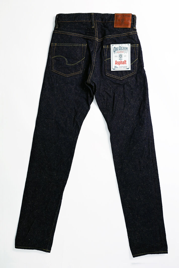 ONI902-Asphalt 20oz Asphalt Denim High Rise Tapered,, medium image number 2