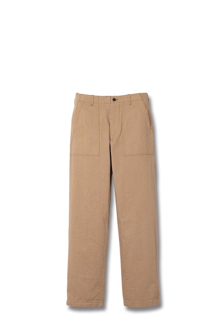 【Pre-Order】1917 12oz FOX COTTON Baker Pants Regular Straight,, medium