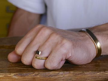 HYO-254 Horseshoe Nail Ring,, small image number 10